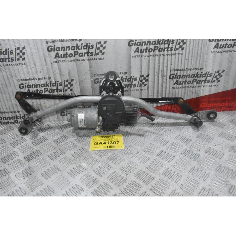 Μοτέρ Υαλοκαθαριστήρων - Βραχίονες Ford Ranger Wildtrak 2016-2024 (RHD) EB3B-17508-AC EB3B-17500-BC (Γνήσιο) (Μπράτσα)