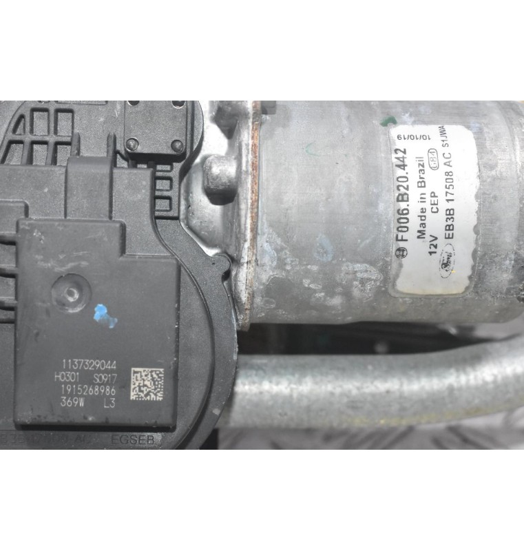 Μοτέρ Υαλοκαθαριστήρων - Βραχίονες Ford Ranger Wildtrak 2016-2024 (RHD) EB3B-17508-AC EB3B-17500-BC (Γνήσιο) (Μπράτσα)