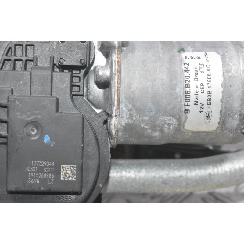 Μοτέρ Υαλοκαθαριστήρων - Βραχίονες Ford Ranger Wildtrak 2016-2024 (RHD) EB3B-17508-AC EB3B-17500-BC (Γνήσιο) (Μπράτσα)