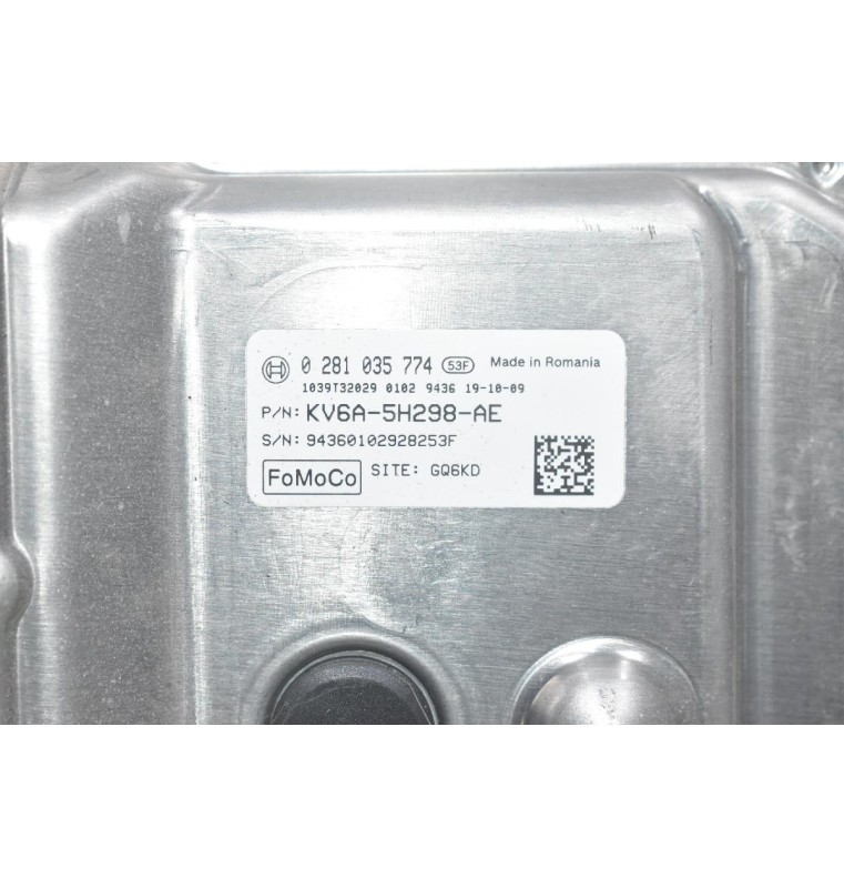 Εγκέφαλος - Πλακέτα Ελέγχου Ford Ranger Wildtrak 2012-2024 0281035774 KV6A-5H298-AE (Γνήσιο)