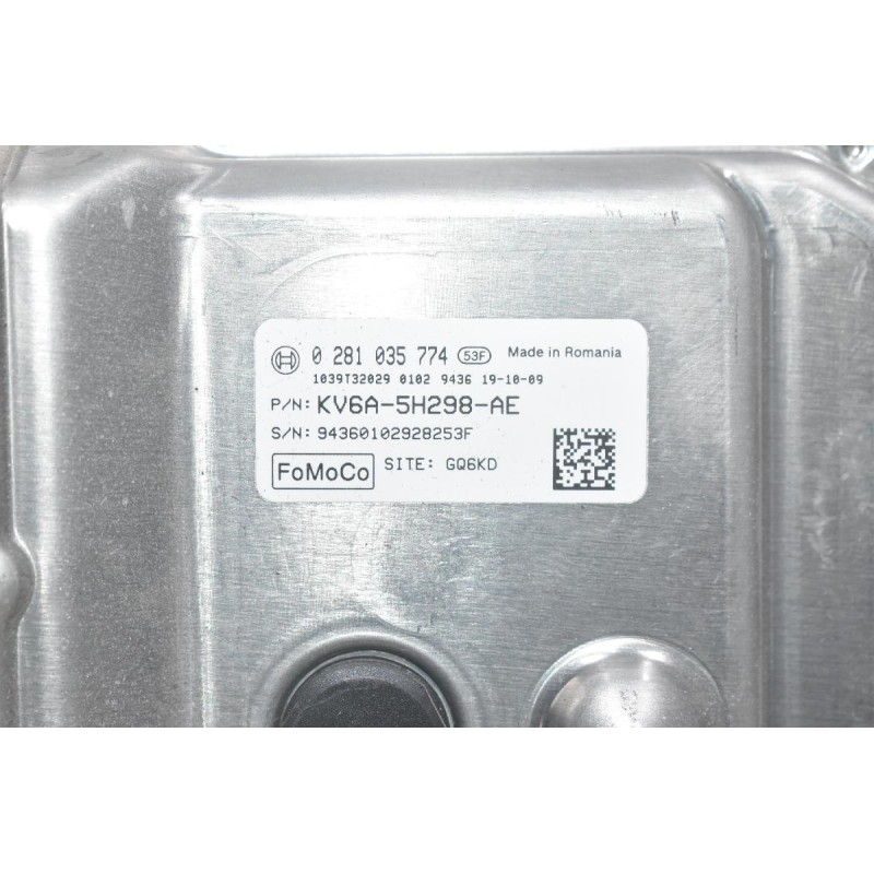 Εγκέφαλος - Πλακέτα Ελέγχου Ford Ranger Wildtrak 2012-2024 0281035774 KV6A-5H298-AE (Γνήσιο)