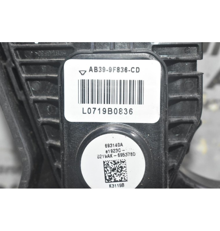 Πεντάλ Γκαζιού Ηλεκτρικό Ford Ranger Wildtrak 2012-2024 AB39-9F836-CD (Γνήσιο)