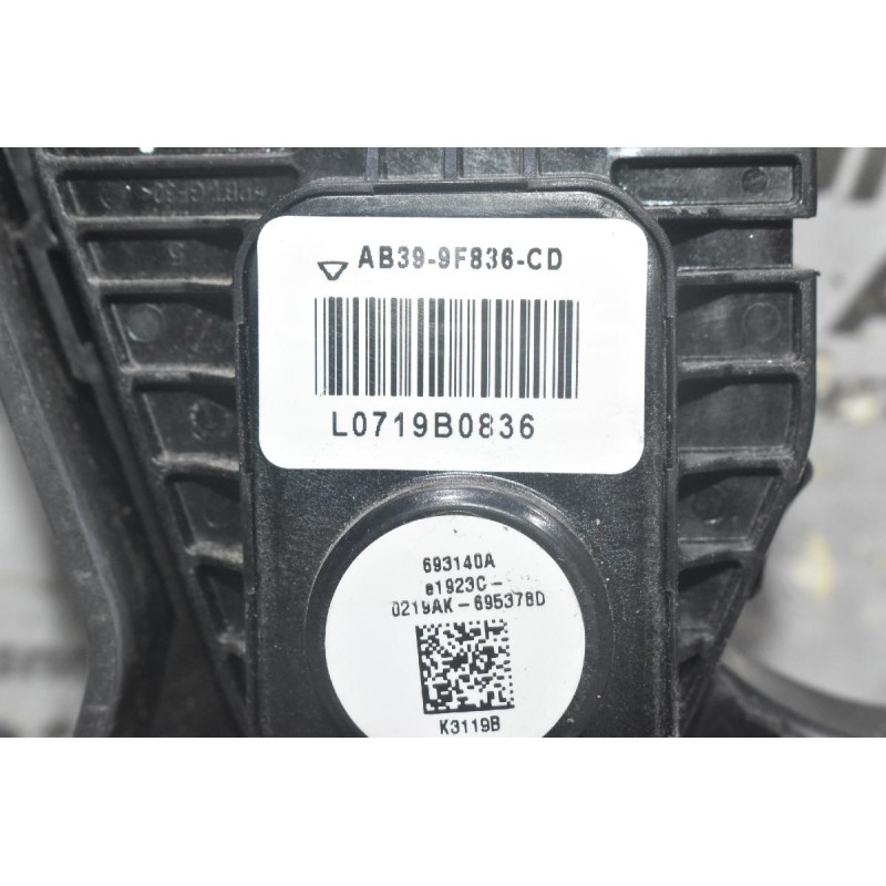 Πεντάλ Γκαζιού Ηλεκτρικό Ford Ranger Wildtrak 2012-2024 AB39-9F836-CD (Γνήσιο)