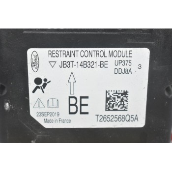 Εγκέφαλος Αερόσακων Ford Ranger Wildtrak 2012-2024 JB3T-14B321-BE (Γνήσιος)