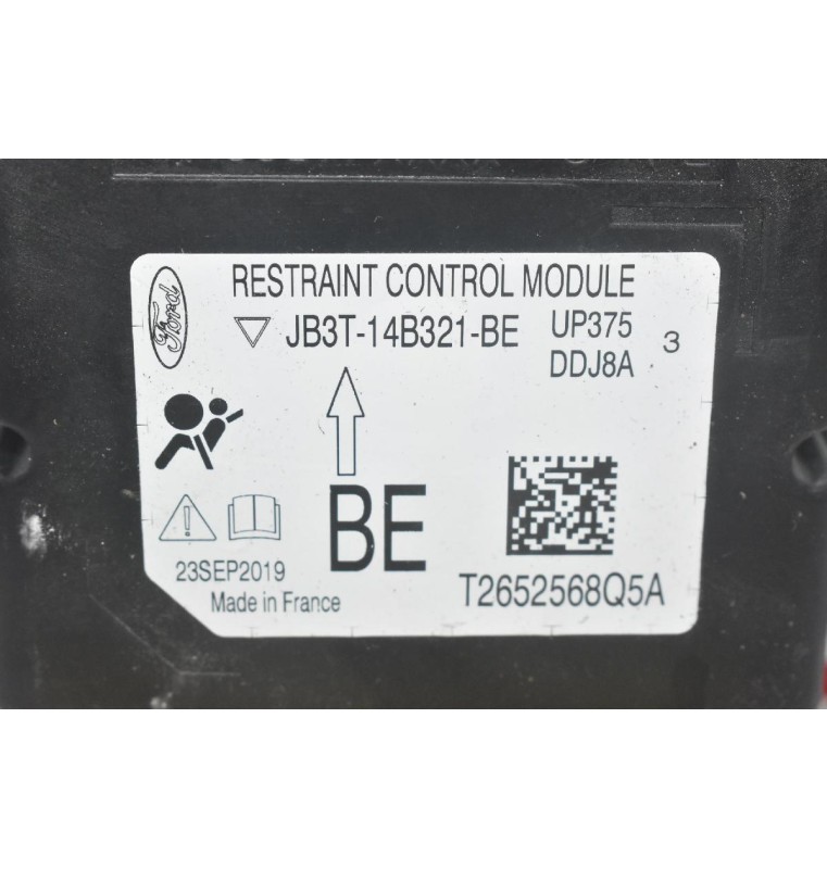 Εγκέφαλος Αερόσακων Ford Ranger Wildtrak 2012-2024 JB3T-14B321-BE (Γνήσιος)