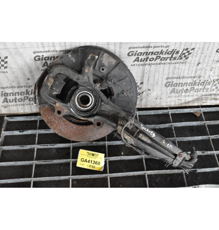 Ακραξονιο Αριστερο Volkswagen Touareg 3.0 BKS 2003-2010 7L0505435B