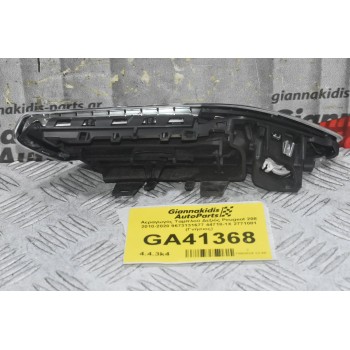 Αεραγωγός Ταμπλού Δεξιός Peugeot 208 2010-2020 9673131677 44718-1X 2771001 (Γνήσιος)