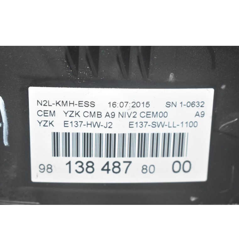 Κοντέρ Peugeot 208 - 2008 2010-2020 981384878000 (Γνήσιο) (Απο Αυτόματο)