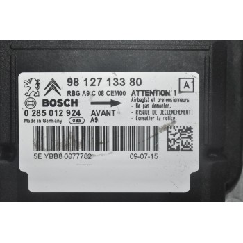 Εγκέφαλος Αερόσακων Peugeot 208 - 2008 2010-2020 9812713380 0285012924