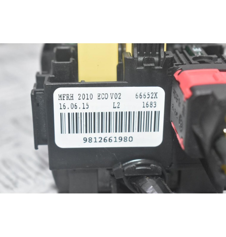 Ασφαλειοθήκη - Ασφάλειες - Ρελε Peugeot 208 2010-2020 9812661980 (Citroen C4 - Peugeot 2008 - 3008 - 308) (Γνήσιο)