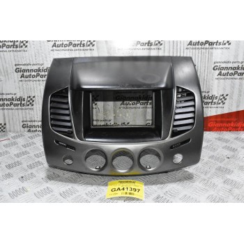 Κονσόλα Ταμπλό + Αεραγωγοί Mitsubishi L200 KB4 2006-2015 MN179269ZZ MN179800ZZ
