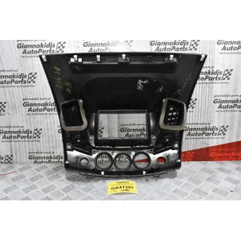 Κονσόλα Ταμπλό + Αεραγωγοί Mitsubishi L200 KB4 2006-2015 MN179269ZZ MN179800ZZ