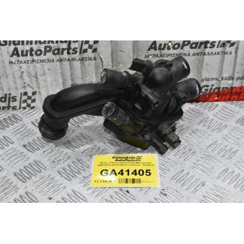 Βάση - Λαιμός Θερμοστάτη Mini Cooper 2006-2016 (Διακλάδοση) (Citroen - Peugeot)