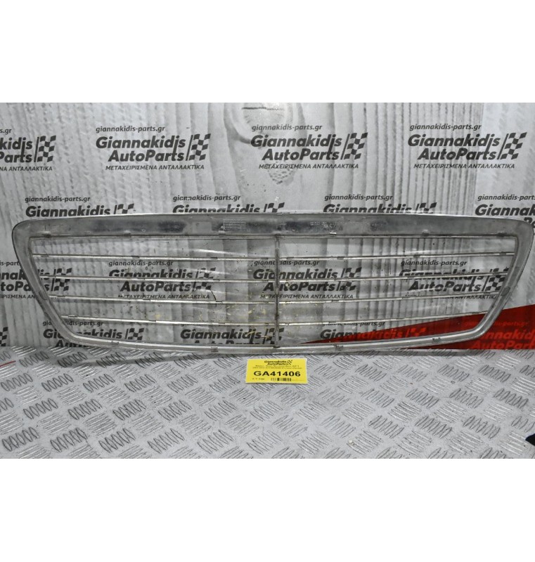 Μάσκα - Νίκελ Mercedes-Benz W211 2003-2012 A2118800293 (Γνήσιο) (Γριλιά)