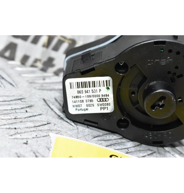 Διακόπτης Φώτων Audi A4 - Q5 2008-2016 8K0941531P (Audi S4 - A5) (Γνήσιο)