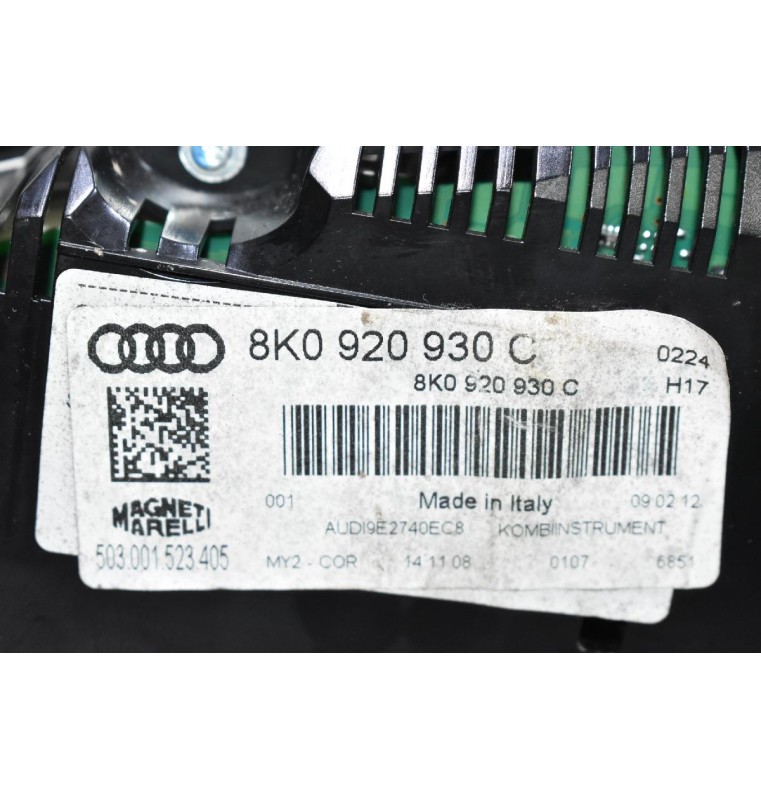 Κοντέρ Audi A4 B8 2008-2013 8K0920930C (Γνήσιο)