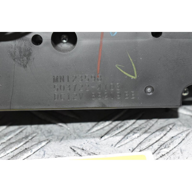 Χειριστήριο Κλιματισμού Mitsubishi L200 KB4 2005-2015 MR123598 503722-4103 (Γνήσιο)