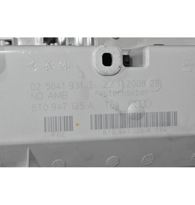 Πλαφονιέρα Audi A4 B8 2008-2015 8T0947135A (Γνήσιο)