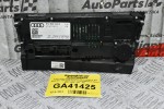 Χειριστήριο Κλιματισμού Aircondition A/C Audi A4 - S4 2008-2015 8T0820043Q (Γνήσιο) (Q5 - SQ5 / A5 - S5)