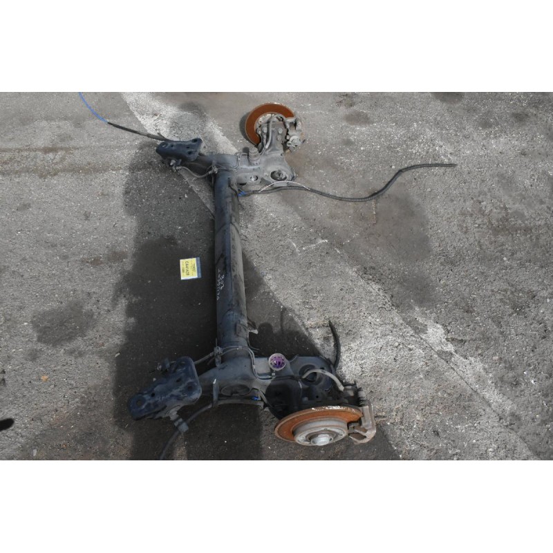 Άξονας Πίσω Peugeot 208 HMZ 1.2vti  82ps 2012-2016
