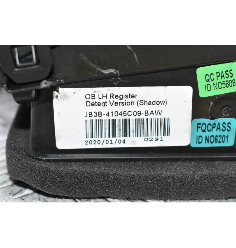 Αεραγωγός Ταμπλό Αριστερός Ford Ranger Wildtrak 2013-2024 JB3B-41045C09-BAW