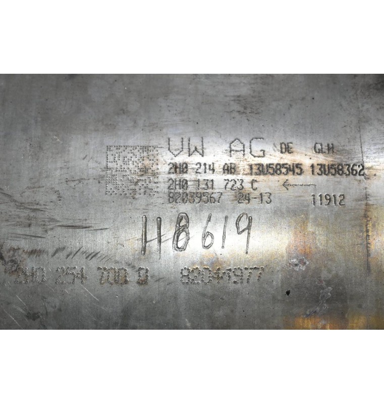 Καταλύτης - Φίλτρο DPF Volkswagen Amarok 2.0 2010-2020 (Γνήσιο) 2H0214AB 2H0131723C 2H0254700D
