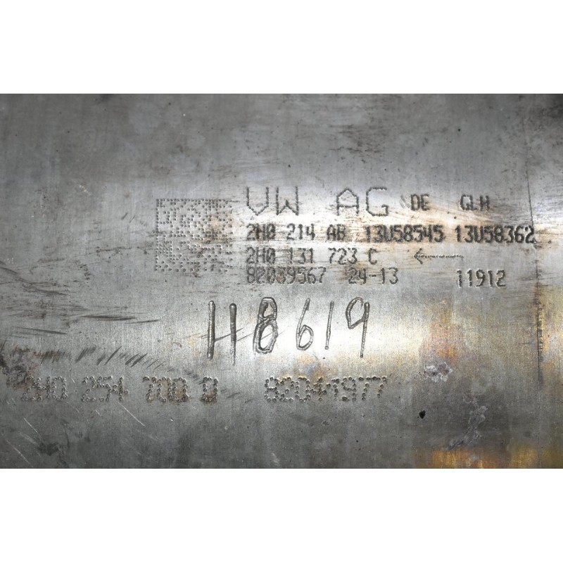 Καταλύτης - Φίλτρο DPF Volkswagen Amarok 2.0 2010-2020 (Γνήσιο) 2H0214AB 2H0131723C 2H0254700D