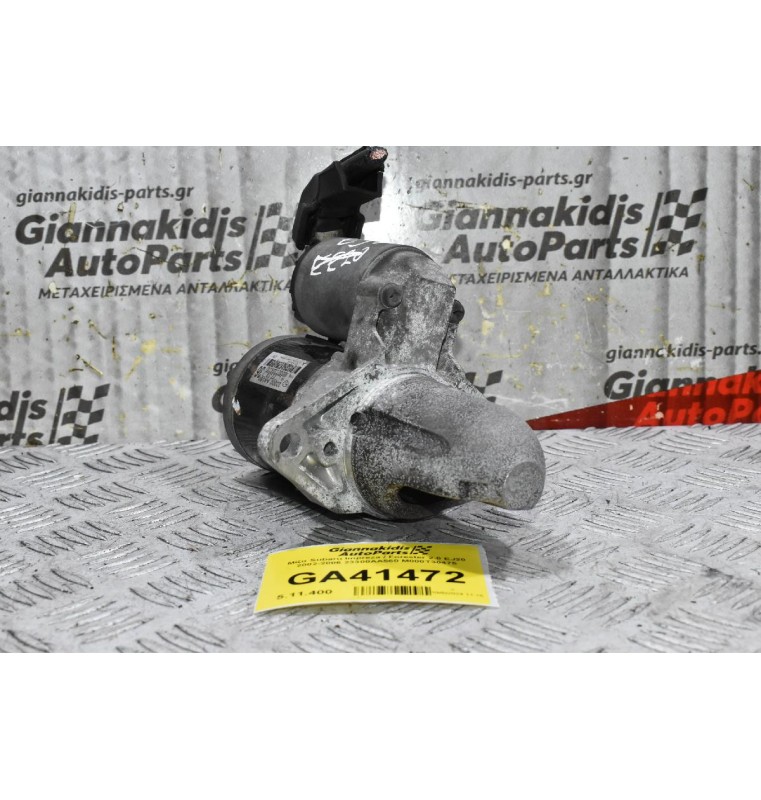 Μίζα Subaru Impreza / Forester 2.0 EJ20 2002-2006 23300AA560 M000T30475