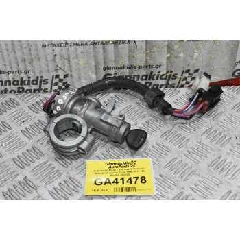 Διακόπτης Μίζας - Κλειδαριά Τιμονιού - Mitsubishi Canter Fuso 1998-2010 (Με Κλειδί) 383025