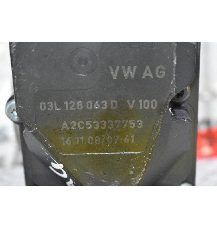 Πεταλούδα Γκαζιού Audi A4 / A6 2.0 TDI CAG CAGB 2008-2015 03L128063D A2C53337753 (Γνήσια)