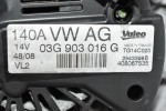 Δυναμό Audi A4 / A6 2.0 TDI CAG CAGB 140A 2008-2015 03G903016G