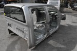 Καμπίνα Για Ανταλακτικά Nissan Navara D40 Euro 5 2005-2015 (Ουρανός - Μαρσπιέδες - Τροπέτο-Θολος) Μπορει να κοπει οπου χρειαστει