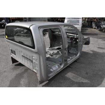 Καμπίνα Για Ανταλακτικά Nissan Navara D40 Euro 5 2005-2015 (Ουρανός - Μαρσπιέδες - Τροπέτο-Θολος) Μπορει να κοπει οπου χρειαστει