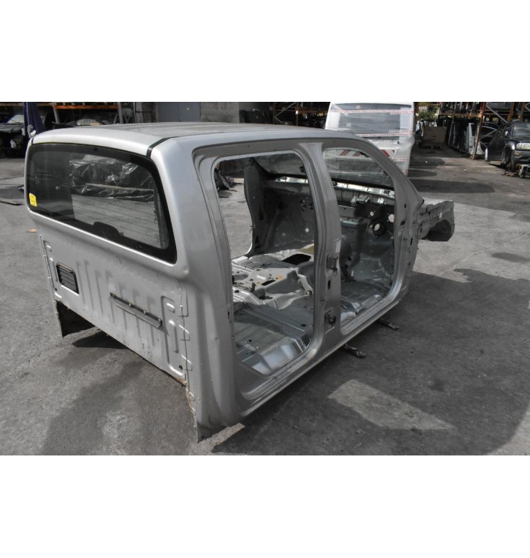 Καμπίνα Για Ανταλακτικά Nissan Navara D40 Euro 5 2005-2015 (Ουρανός - Μαρσπιέδες - Τροπέτο-Θολος) Μπορει να κοπει οπου χρειαστει