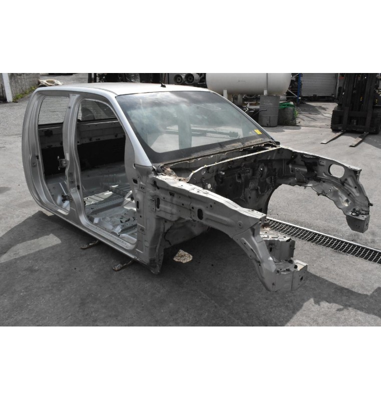 Καμπίνα Για Ανταλακτικά Nissan Navara D40 Euro 5 2005-2015 (Ουρανός - Μαρσπιέδες - Τροπέτο-Θολος) Μπορει να κοπει οπου χρειαστει