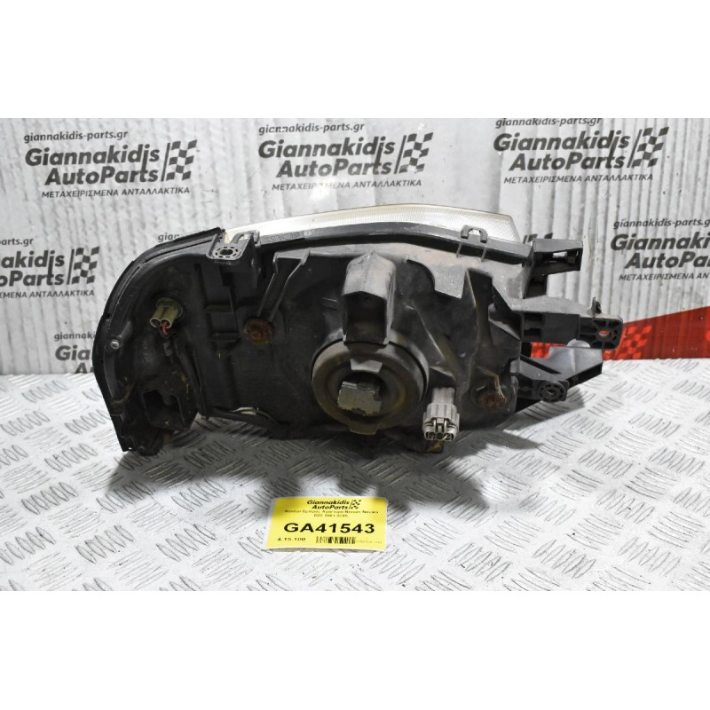 Φανάρι Εμπρός Αριστερά Nissan Navara D22 2001-2005