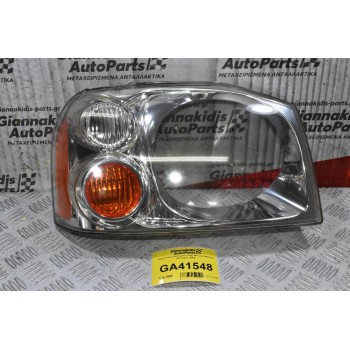 Κρύσταλλο Φαναριού Δεξί Nissan Navara D22 2001-2005