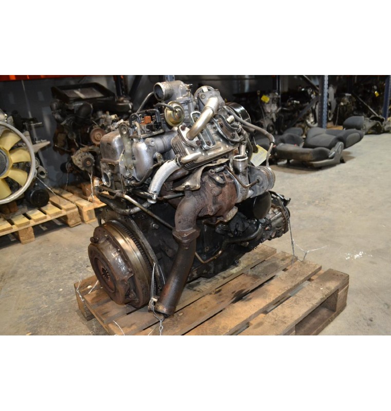 Κινητήρας - Μοτέρ Mitsubishi L200 2.5TD 4D56 2001-2005