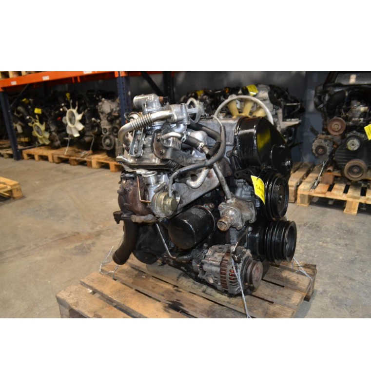 Κινητήρας - Μοτέρ Mitsubishi L200 2.5TD 4D56 2001-2005