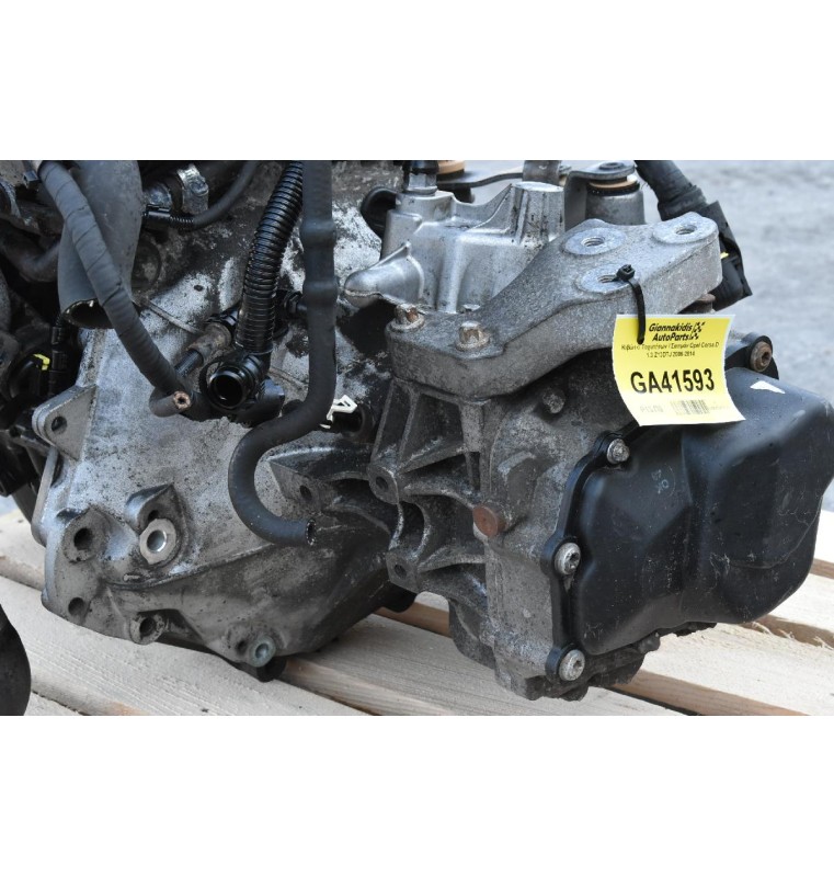 Κιβώτιο Ταχυτήτων / Σασμάν Opel Corsa D 1.3 Z13DTJ 2006-2014