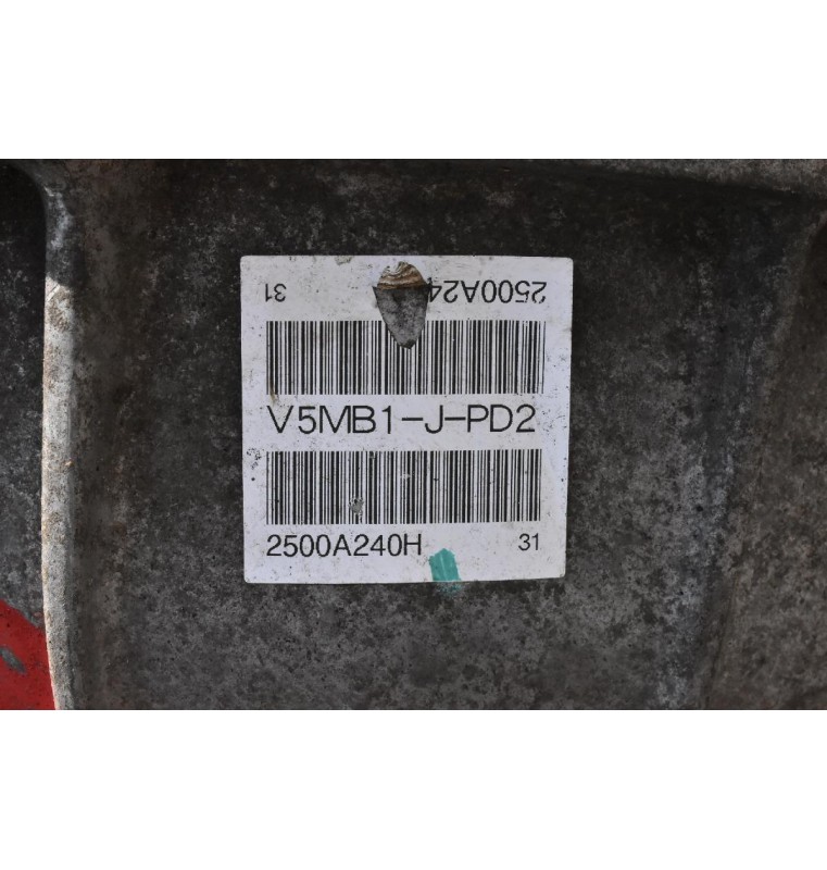 Σασμάν 4Χ4 Mitsubishi L200 2.5 DID 4D56U 16V 2006-2011 SALESPEED 5 Βαλβιδες