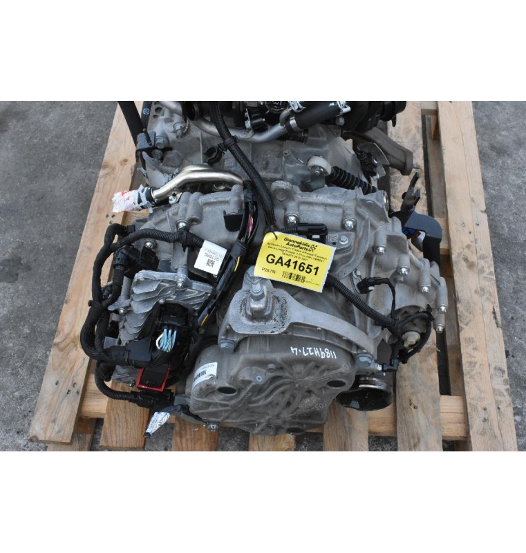 Αυτόματο Σασμάν Captur ΙΙ/Kadjar/Talisman Dacia Lodgy/Dokker 1.3Tce H5H DW5007 0634376 2018-2021