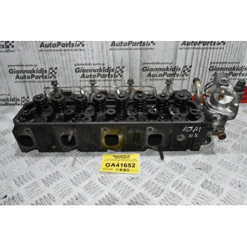 Καπάκι Μηχανής (Κεφαλάρι) Isuzu / Opel Campo 2.5 4JA1 1991-2006 (Πρεσαρισμένο)