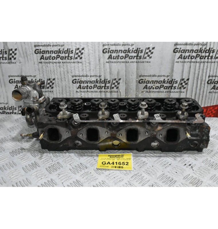 Καπάκι Μηχανής (Κεφαλάρι) Isuzu / Opel Campo 2.5 4JA1 1991-2006 (Πρεσαρισμένο)