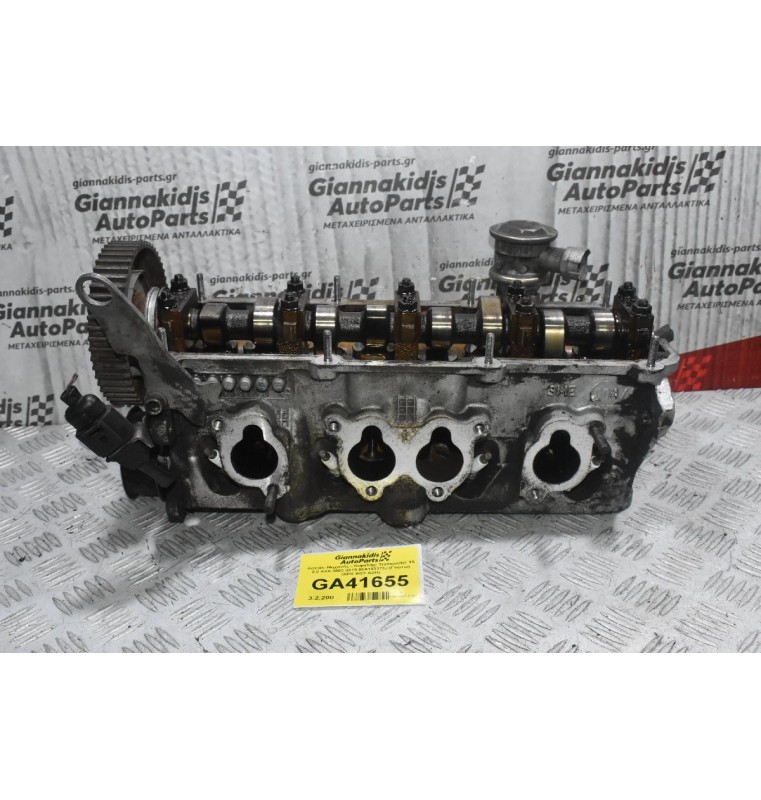 Καπάκι Μηχανής - Κεφαλάρι Transporter T5 2.0 AXA 2003-2015 06A103373J (Γνήσιο) (APK AQY AZH)