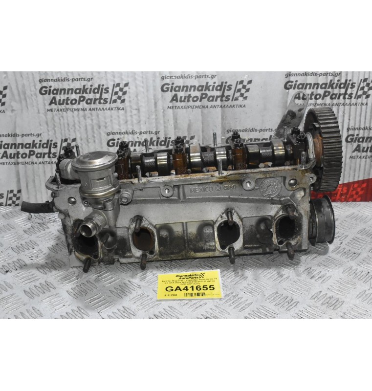 Καπάκι Μηχανής - Κεφαλάρι Transporter T5 2.0 AXA 2003-2015 06A103373J (Γνήσιο) (APK AQY AZH)