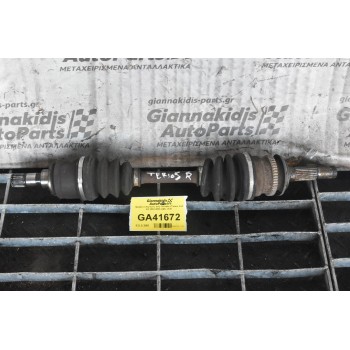 Ημιαξόνιο Εμπρος Δεξι Daihatsu Terios 4x4 K3 2002-2006 ABS J100