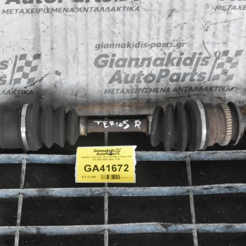 Ημιαξόνιο Εμπρος Δεξι Daihatsu Terios 4x4 K3 2002-2006 ABS J100