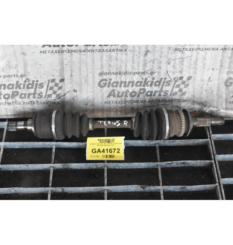 Ημιαξόνιο Εμπρος Δεξι Daihatsu Terios 4x4 K3 2002-2006 ABS J100