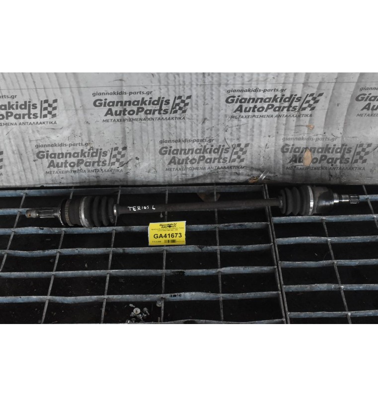 Ημιαξόνιο Εμπρος Αριστερο Daihatsu Terios 4x4 K3 2002-2006 ABS J100